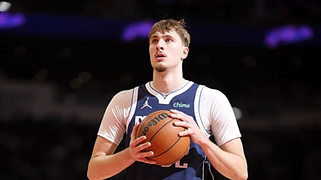 Cooper Flagg gets Rookie of the Month honors for January