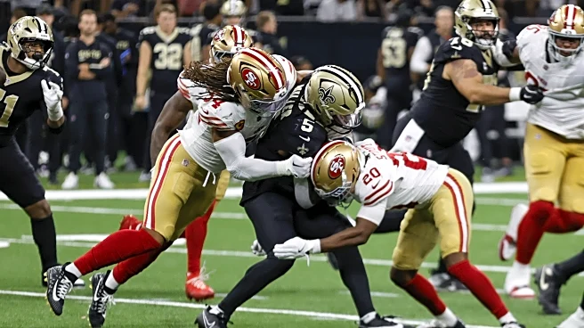 Fred Warner shares which 49ers player impressed him the most this season