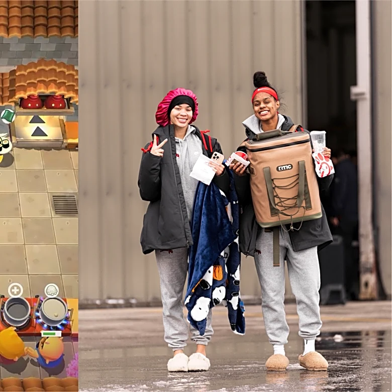 Ohio State women’s West Coast trip: LEGOs, Mario Kart and chaos