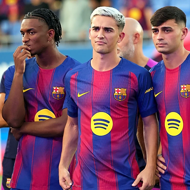 Pedri and Gavi reunited as Barcelona stars continue on the comeback trail