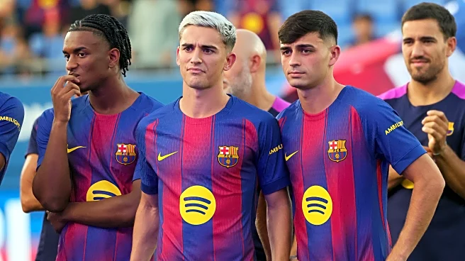 Pedri and Gavi reunited as Barcelona stars continue on the comeback trail