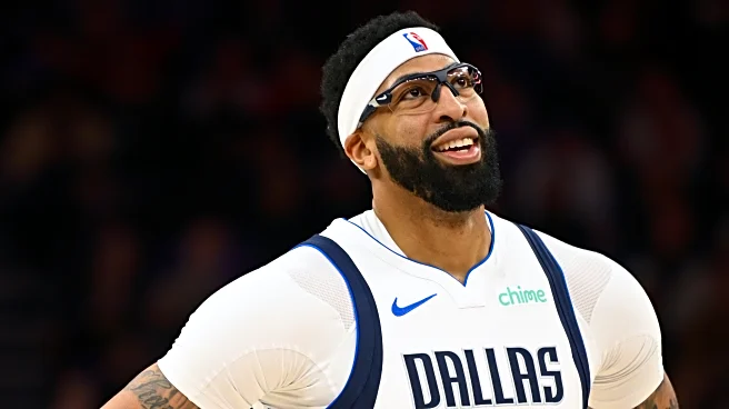 Breaking: Mavericks trade Anthony Davis to Washington Wizards