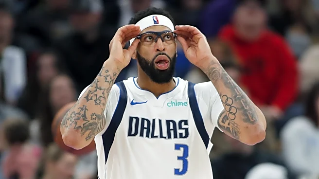 Mavericks Trade Anthony Davis in Huge Deal with Wizards