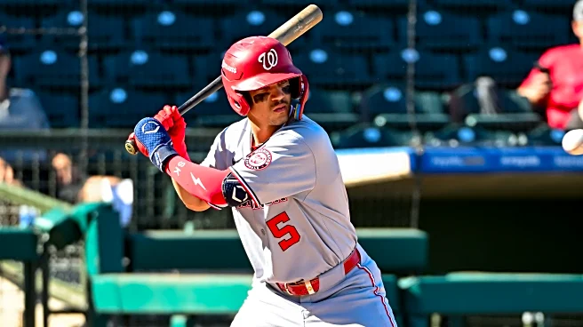 Washington Nationals in the middle of the pack in farm system rankings