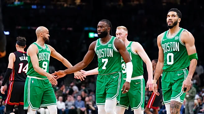 Celtics share lengthy injury report ahead of Rockets game