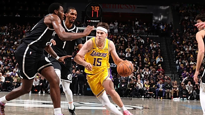 Austin Reaves ‘felt good’ in return to Lakers lineup
