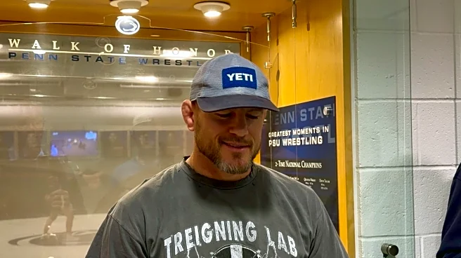 Wrestling Media Availability with Cael Sanderson