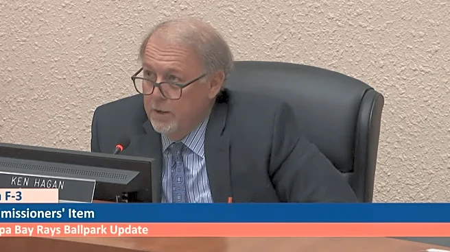 Hillsborough Commissioners vote to support “framework” for funding $2.3B Rays stadium