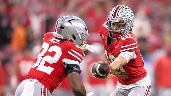 Ohio State’s RB2 battle matters more than it sounds