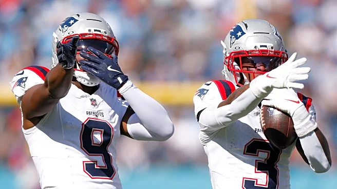 Stefon Diggs explains origins of Patriots’ touchdown celebration