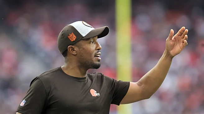 Browns HC Todd Monken has another opening on his offensive staff