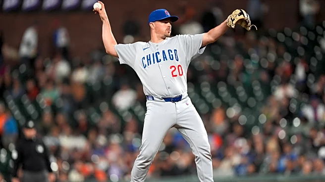 Cubs position player pitchers: Reese McGuire