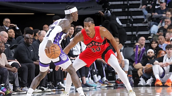 Brooklyn Nets acquire Ochai Agbaji, second round pick, cash from Toronto