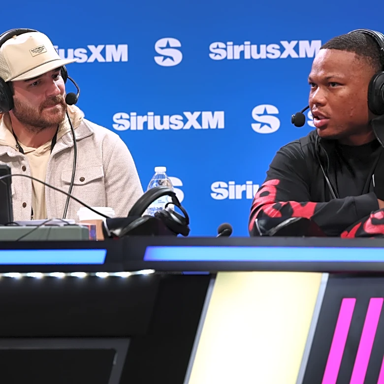 Lions RB David Montgomery offers hope for 2026 return, talks ‘special’ duo with Gibbs