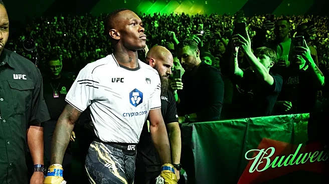 UFC Seattle official with 11 fights, Israel Adesanya vs. Joe Pyfer main event
