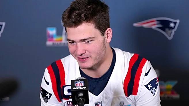 What the Patriots saw early in Drake Maye that signaled his breakout