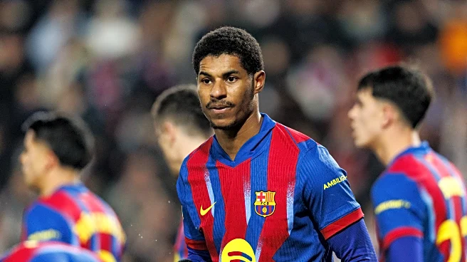 Marcus Rashford rules out Manchester United return – report