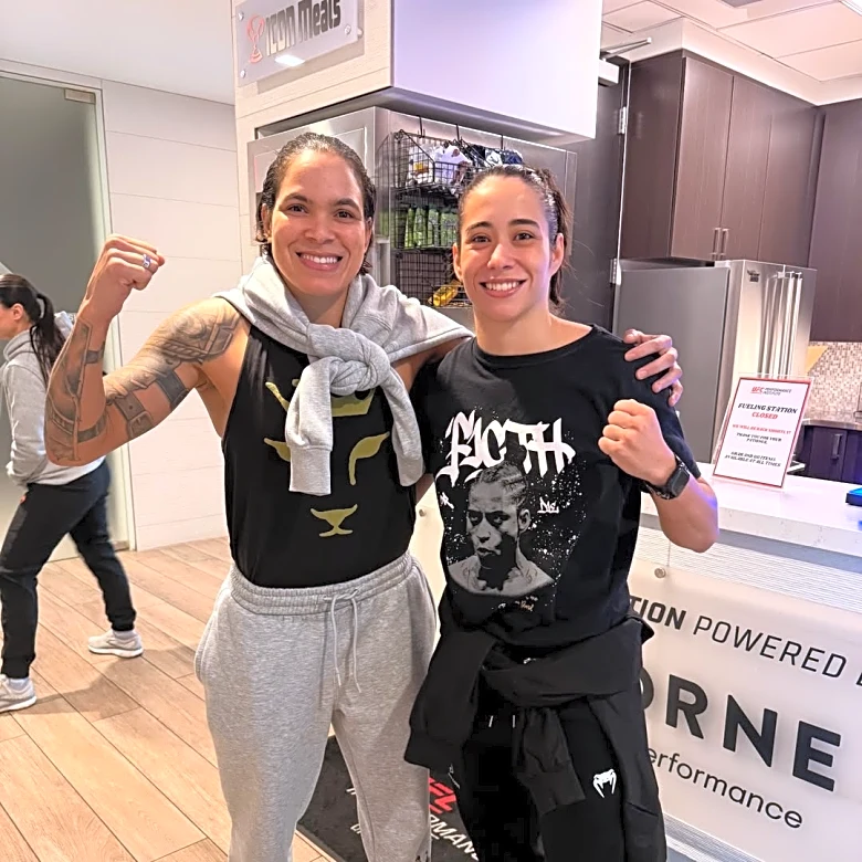 Bruna Brasil ‘starstruck’ meeting Amanda Nunes: ‘She’s obsessed with winning’, will beat Kayla Harrison