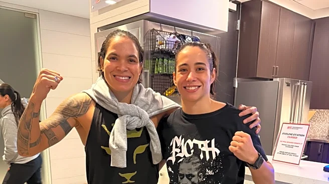 Bruna Brasil ‘starstruck’ meeting Amanda Nunes: ‘She’s obsessed with winning’, will beat Kayla Harrison