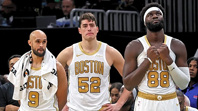 Celtics announce surprising starting lineup vs Rockets in wake of multiple injuries