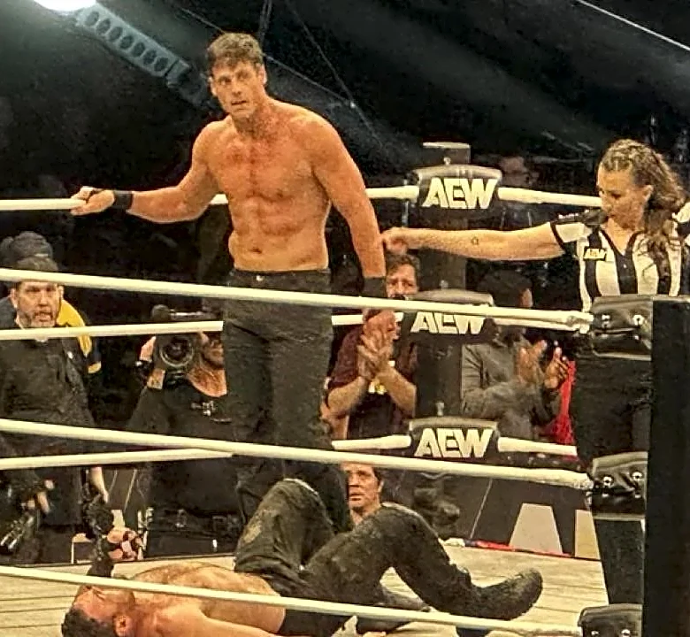 Steve Borden’s a huge part of AEW’s future, and expect Britt Baker back