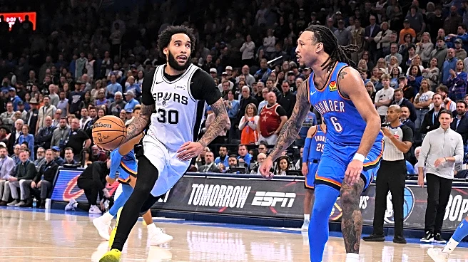 It’s time for Basketball: San Antonio Spurs vs Oklahoma City Thunder