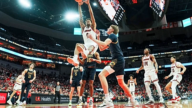 Louisville grinds out 76-65 win over Notre Dame