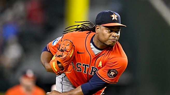 Tigers sign LHP Framber Valdez to a three year deal worth $115 million