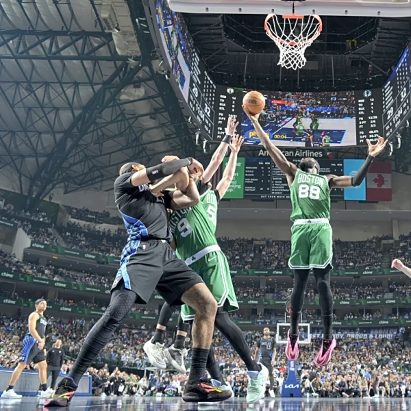 Celtics win the battle of the boards, beat Rockets 114-93