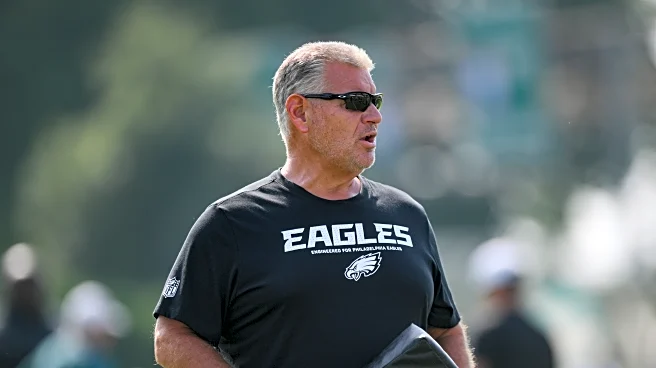 The Eagles are going to miss Jeff Stoutland