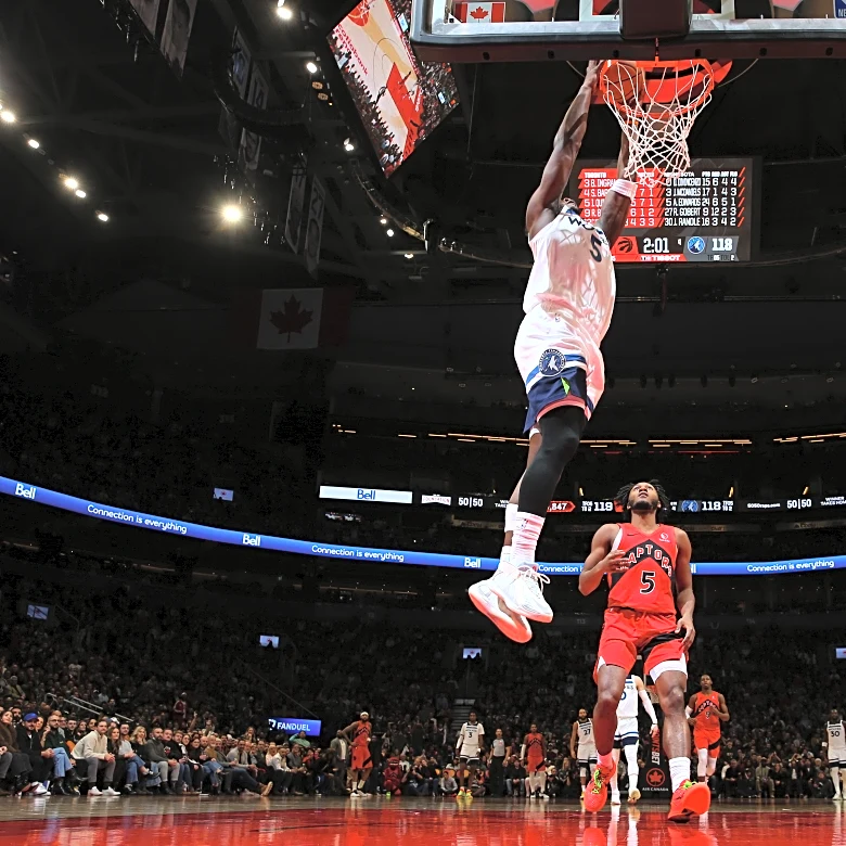 Timberwolves 128, Raptors 126: The Streak is Over