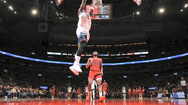 Timberwolves 128, Raptors 126: The Streak is Over