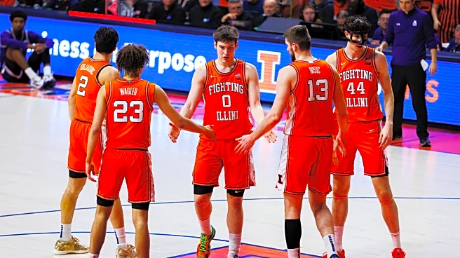 Illinois torches Northwestern, extends win streak to 12