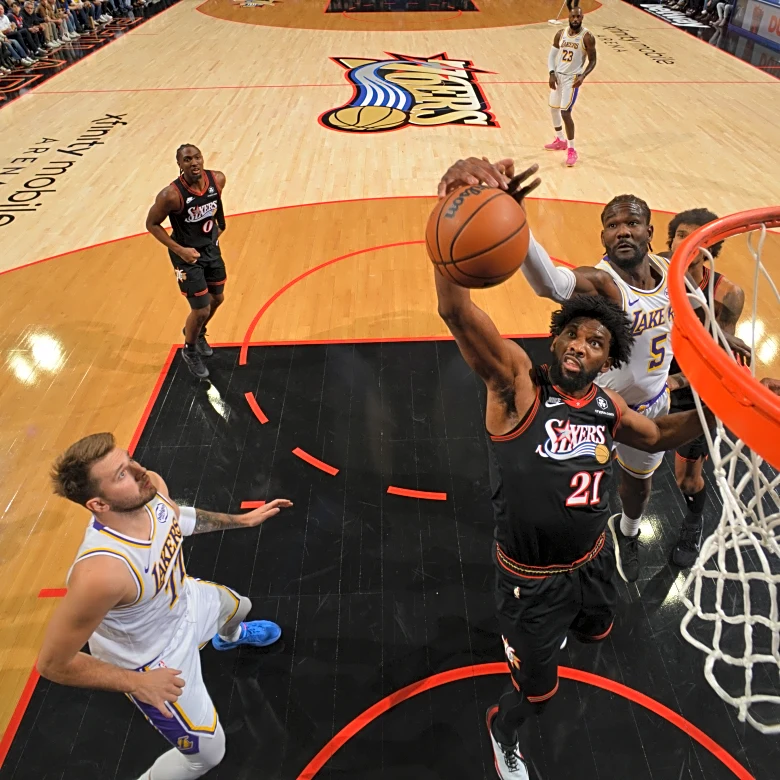 Lakers vs. Sixers Preview: Back home