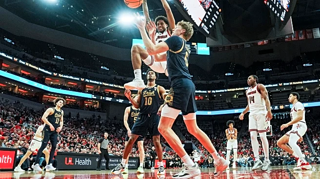Louisville 76, Notre Dame 65: Irish couldn’t get over the hump