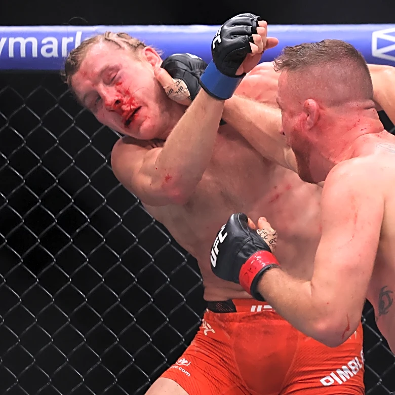 Usman Nurmagomedov pans Justin Gaethje vs. Paddy Pimblett: ‘Looked like two drunk guys fighting’