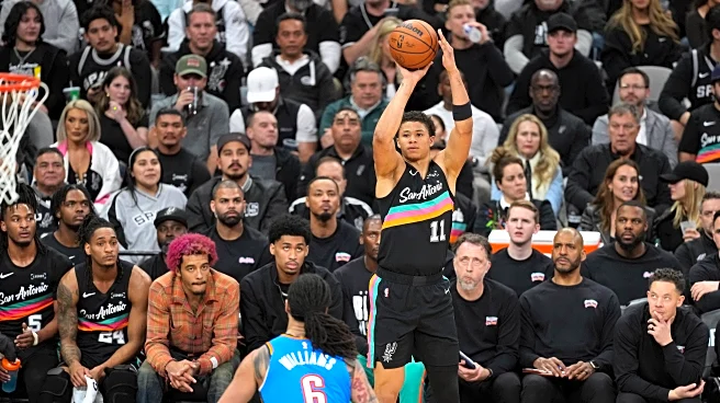 San Antonio vs Oklahoma City Thunder, Final Score: Spurs outlast the Thunder bench crew 116-106