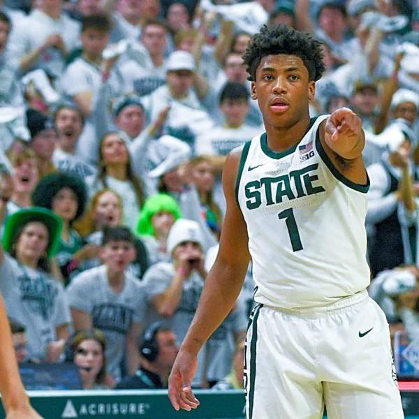 Will Michigan State’s Jeremy Fears start against Illinois?