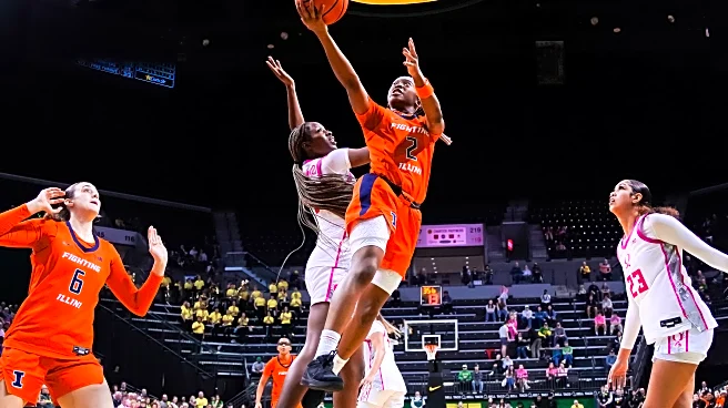 Down big at half, Illinois women fall to Oregon in thriller