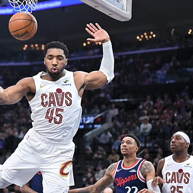 Player Grades: Cavs at Clippers – Donovan Mitchell shines in wire-to-wire victory