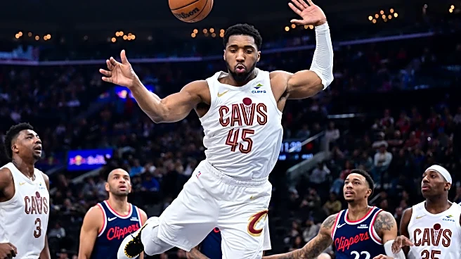 Player Grades: Cavs at Clippers – Donovan Mitchell shines in wire-to-wire victory