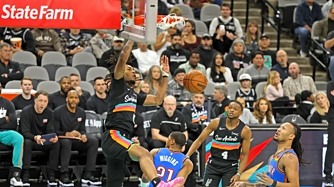 Spurs Outlast Thunder, 116-106, in Gritty Home Win