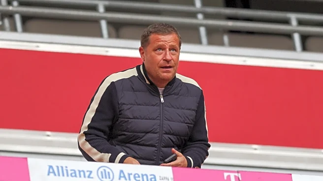 Max Eberl uses past experience as Bayern Munich youth player to help guide campus players