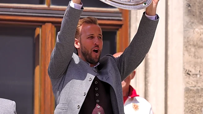 Harry Kane explains what it felt like to win his first trophy with Bayern Munich