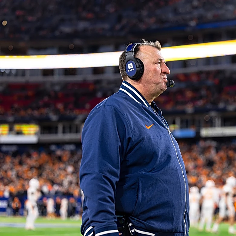 Bielema teases new scheme, Illinois’ next defensive coordinator