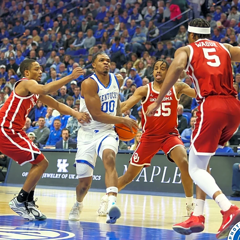 By simply “baking the cake,” Otega Oweh has been shaking, baking, and scoring