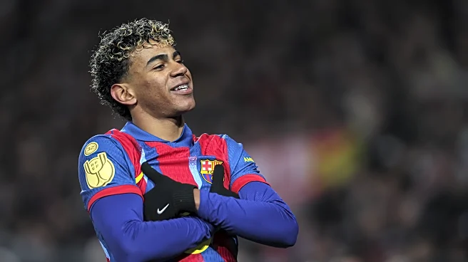 Lamine Yamal not thinking about Ballon d’Or and focused on ‘important moments’ for Barcelona