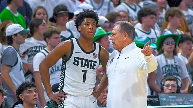 Tom Izzo indirectly blames Dusty May for Jeremy Fears’ technical foul at Minnesota