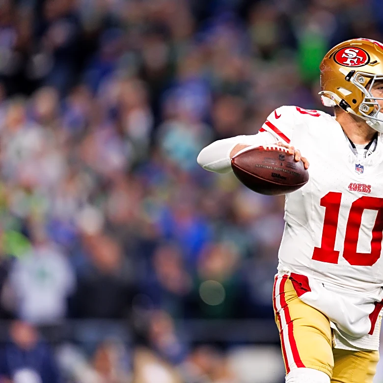 49ers QB Mac Jones says he got his PhD in football under Kyle Shanahan