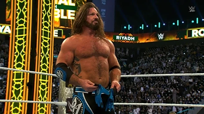 AJ Styles explains why he put his gloves back on after retiring from WWE